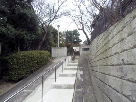 横須賀市営 馬門山墓地