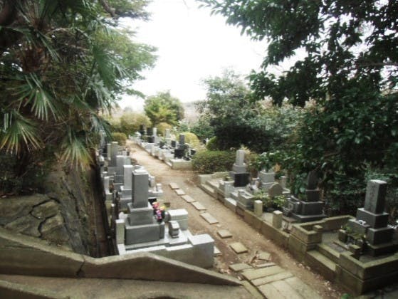 横須賀市営 馬門山墓地