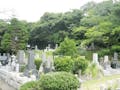 横須賀市営 馬門山墓地 豊かな緑に包まれた墓地区画