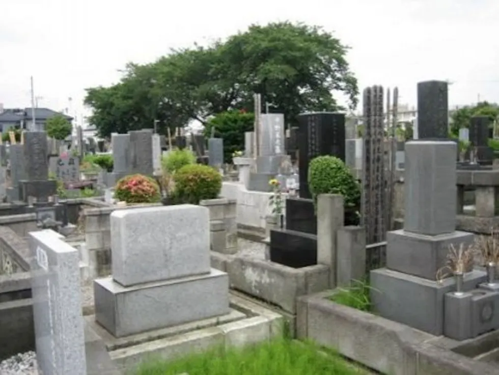 さいたま市営 諏訪入墓地(原山)の霊園