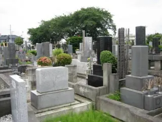 さいたま市営 諏訪入墓地