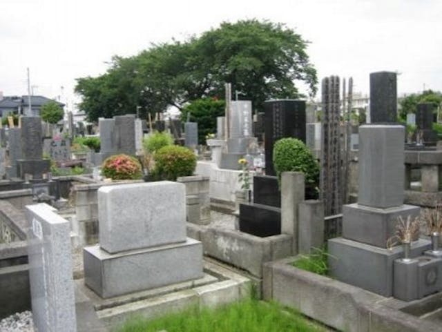 さいたま市営 諏訪入墓地