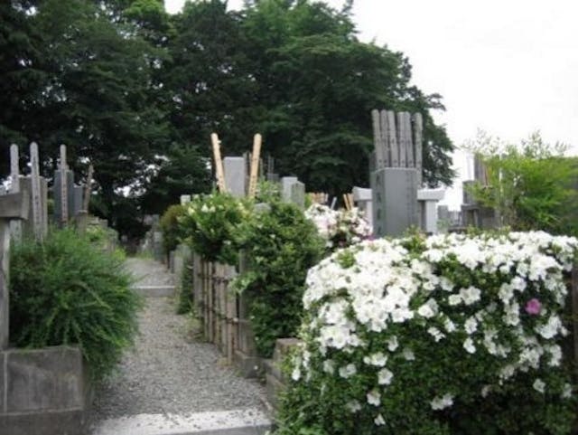 さいたま市営 善前墓地