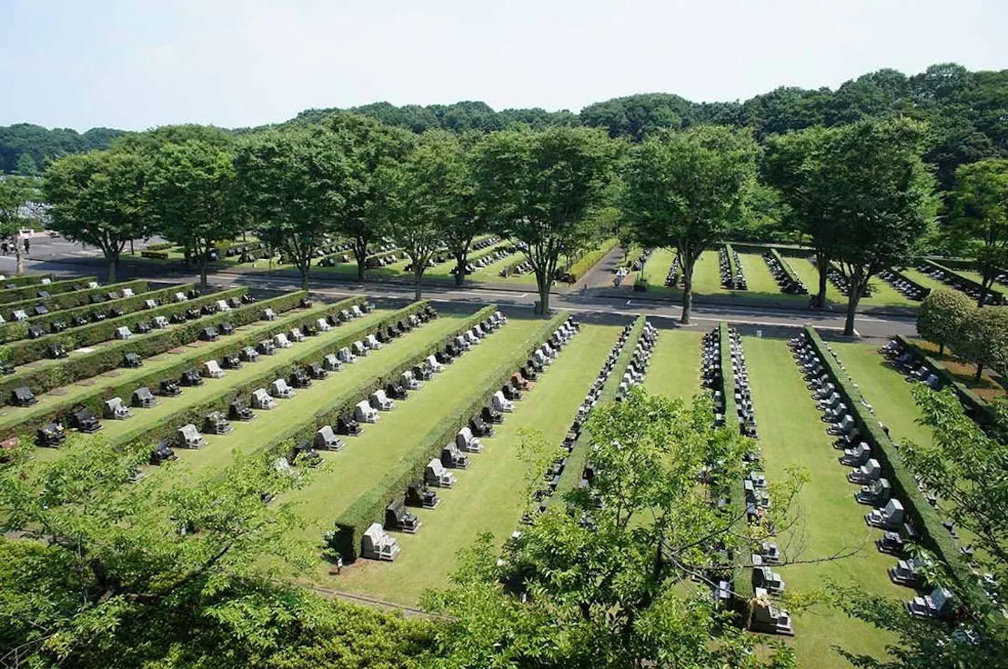 さいたま市営霊園 思い出の里(大谷)の霊園