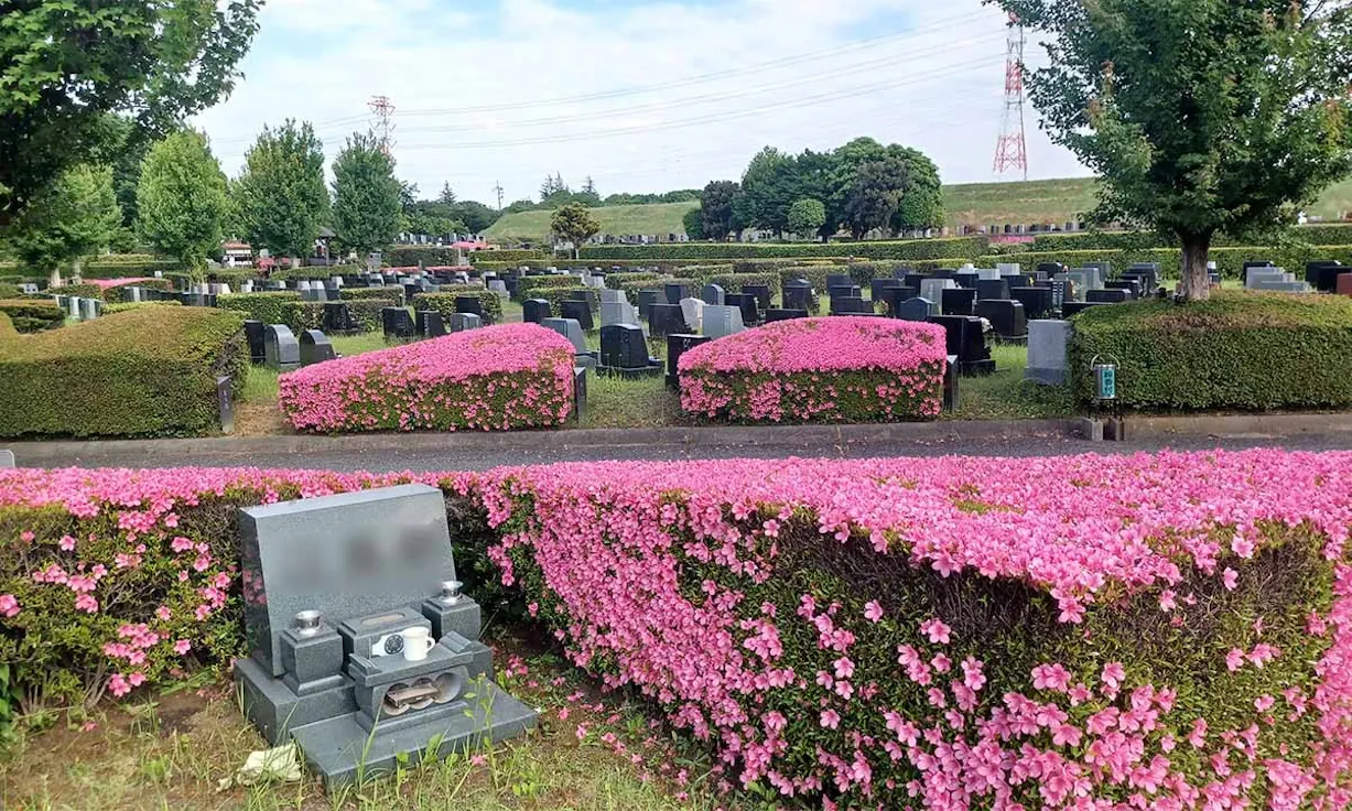 新座市営墓園(新座市)の霊園・墓地
