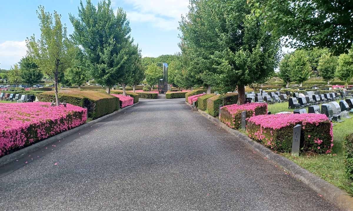 新座市営墓園