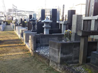 蕨市営 塚越霊園