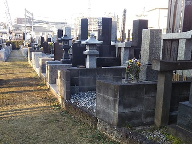 蕨市営 塚越霊園