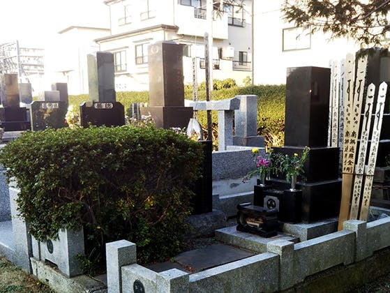 蕨市営 塚越霊園