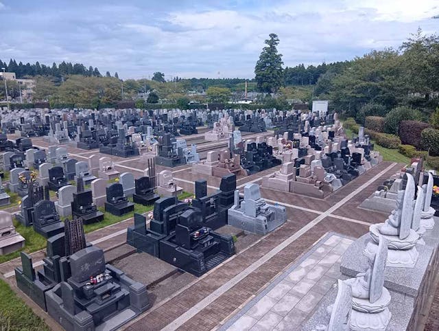 メモリアルパーク千葉東霊苑