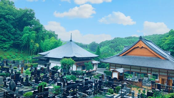 樹木墓地『陽光の杜』