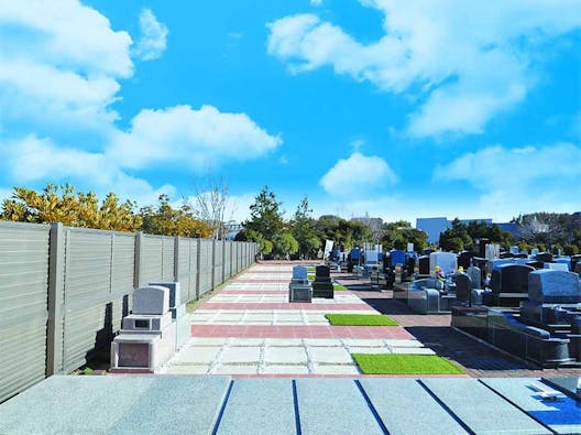 メモリアルガーデンセントラルパーク(流山)