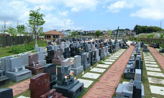 メモリアルガーデンセントラルパーク(流山)