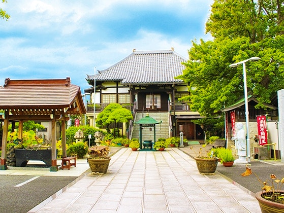 圓勝院墓苑(円勝院墓苑)