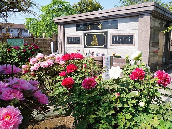 圓勝院墓苑(円勝院墓苑)