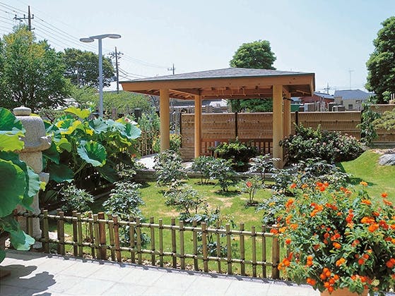 圓勝院墓苑(円勝院墓苑)