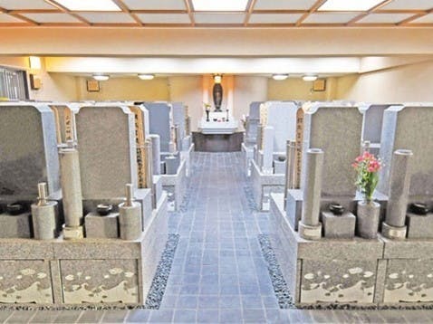 正定院 神楽坂御廟の画像