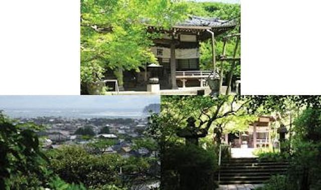 松葉ヶ霊跡安国論寺