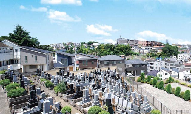 横浜たちばな霊園