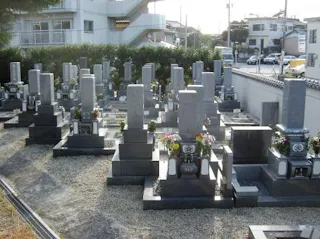 報恩寺墓地