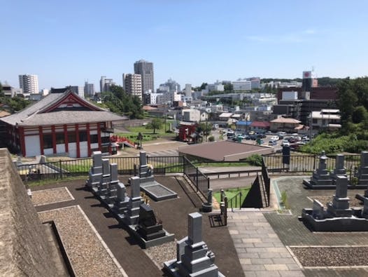 大乗寺 星が丘山手霊園