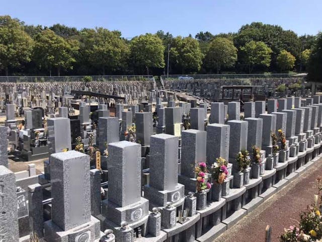 平和公園 曹流寺墓苑