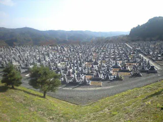 豊田市営 古瀬間墓地公園