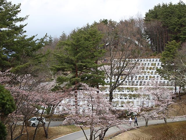 長野市霊園（浅川霊園）