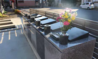 常泉寺墓地