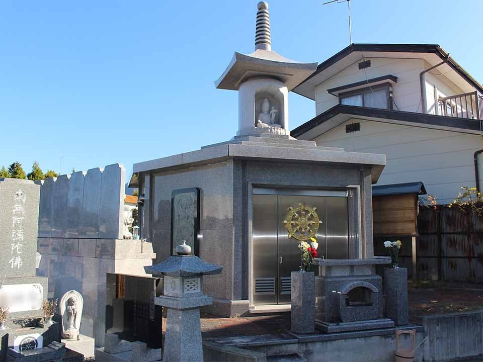 大英寺墓地