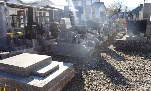 證蓮寺墓地