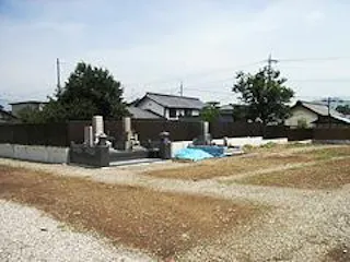 真光寺境内墓地