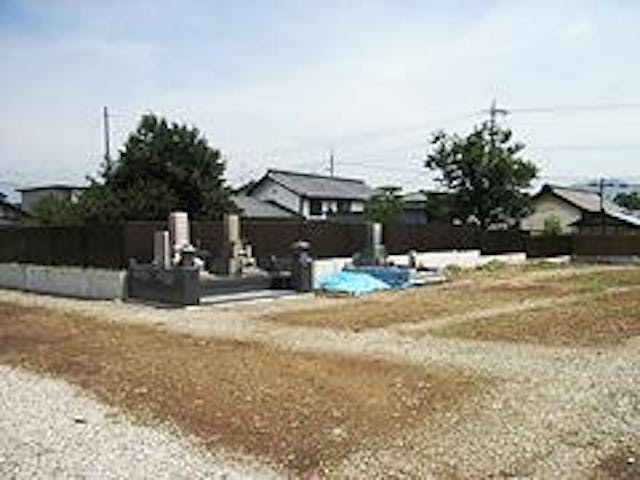 真光寺境内墓地