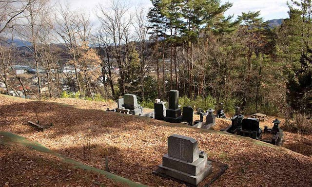 青木村営 白山霊園