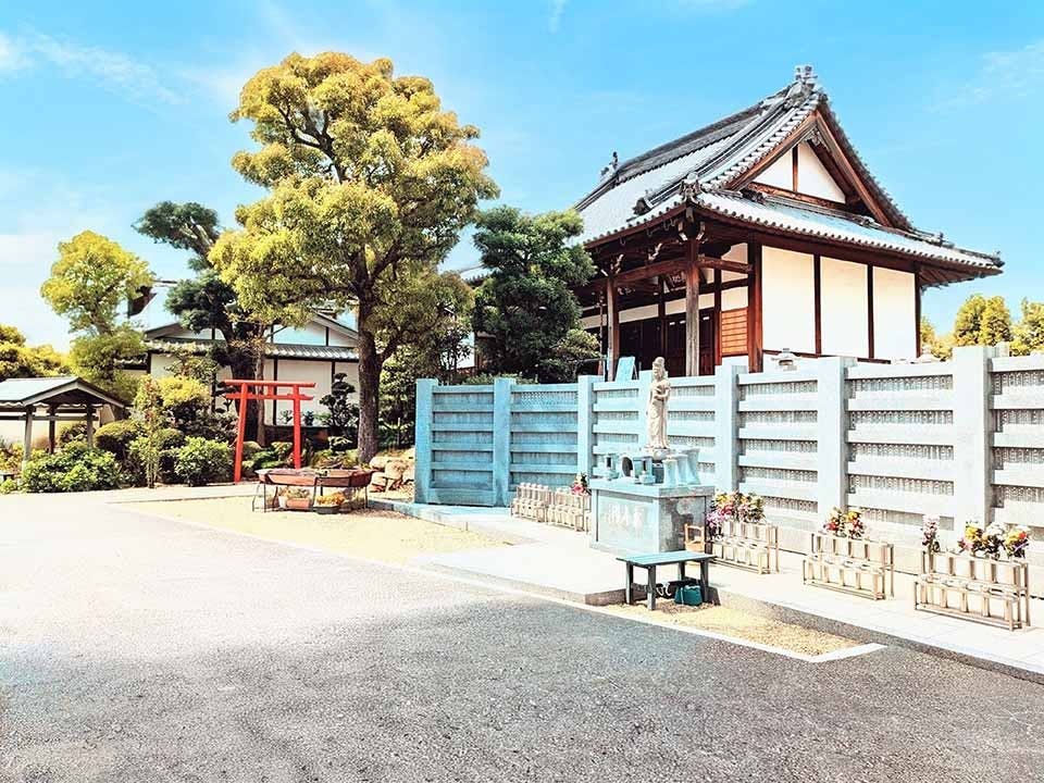 高槻駅前 廣智寺霊園～永代供養～(大阪府高槻市)の概要・価格