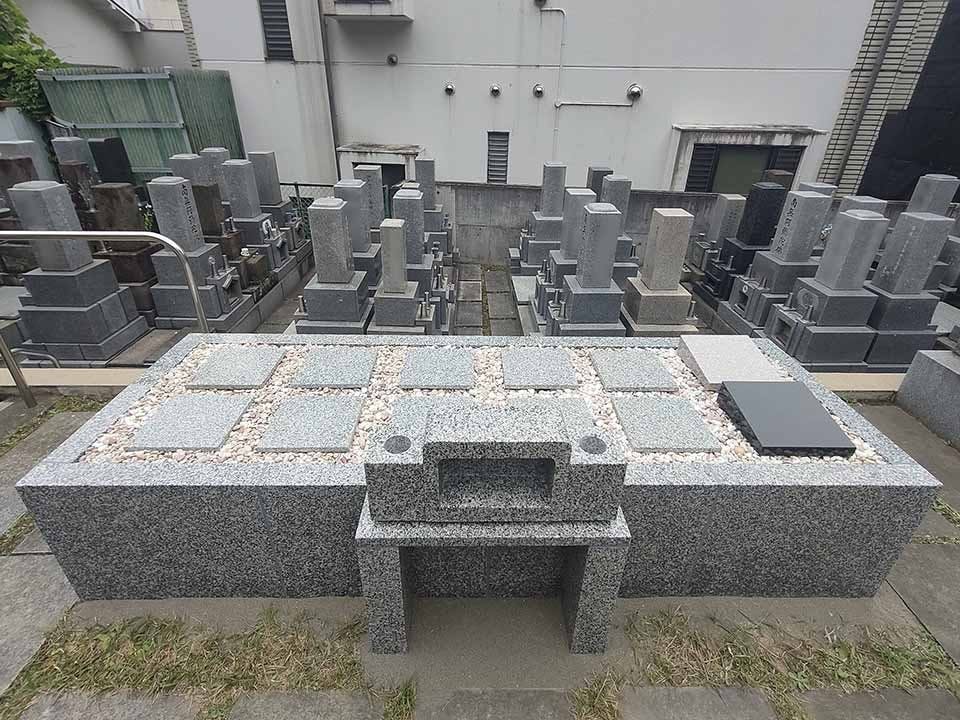 真福寺 元麻布墓苑