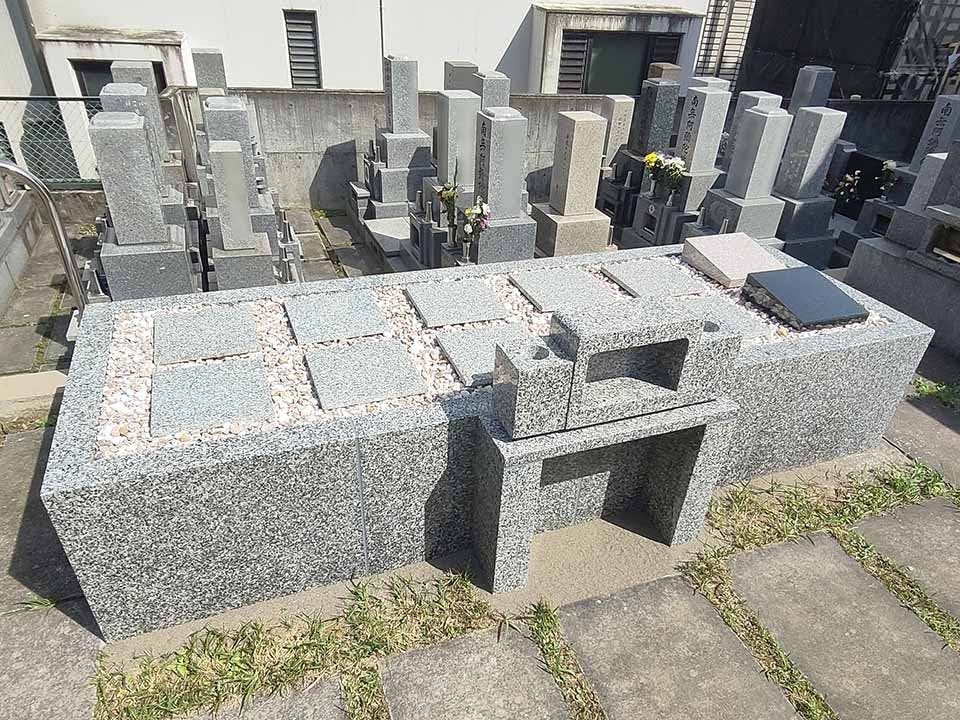 真福寺 元麻布墓苑