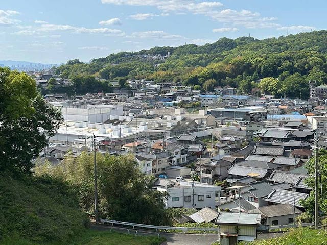 柏原国分ヶ丘墓苑