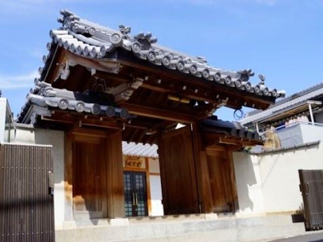 永安寺墓地