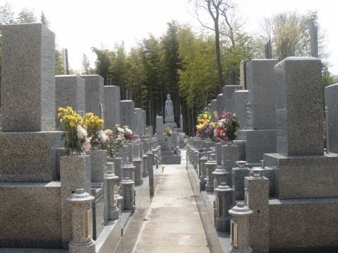 福寿院墓地