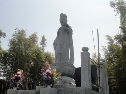 福寿院墓地