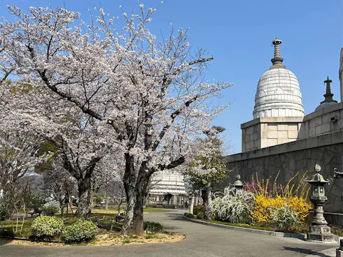 姫路市営 名古山霊苑