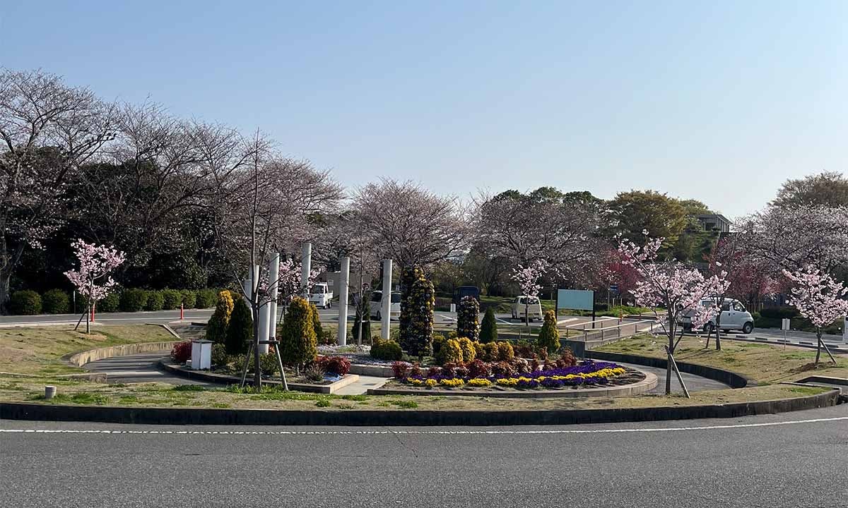 姫路市営 名古山霊苑