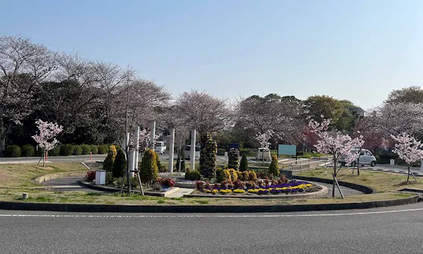 姫路市営 名古山霊苑