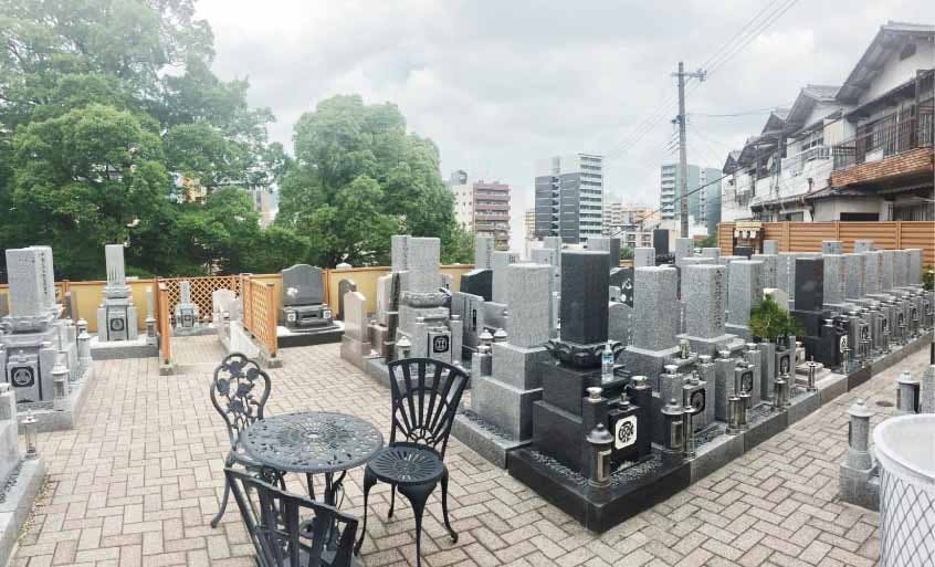 大阪市 夕陽ヶ丘浄苑