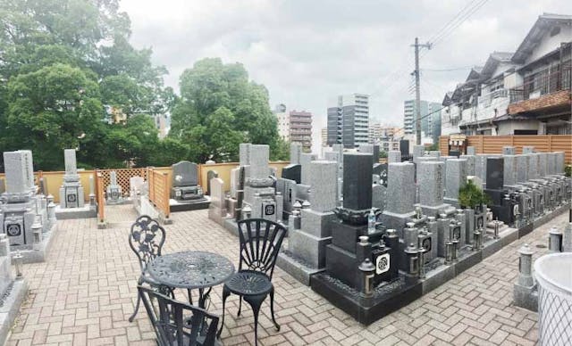 大阪市 夕陽ヶ丘浄苑