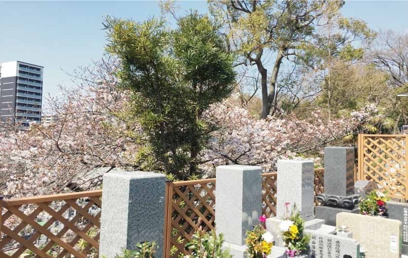 大阪市 夕陽ヶ丘浄苑