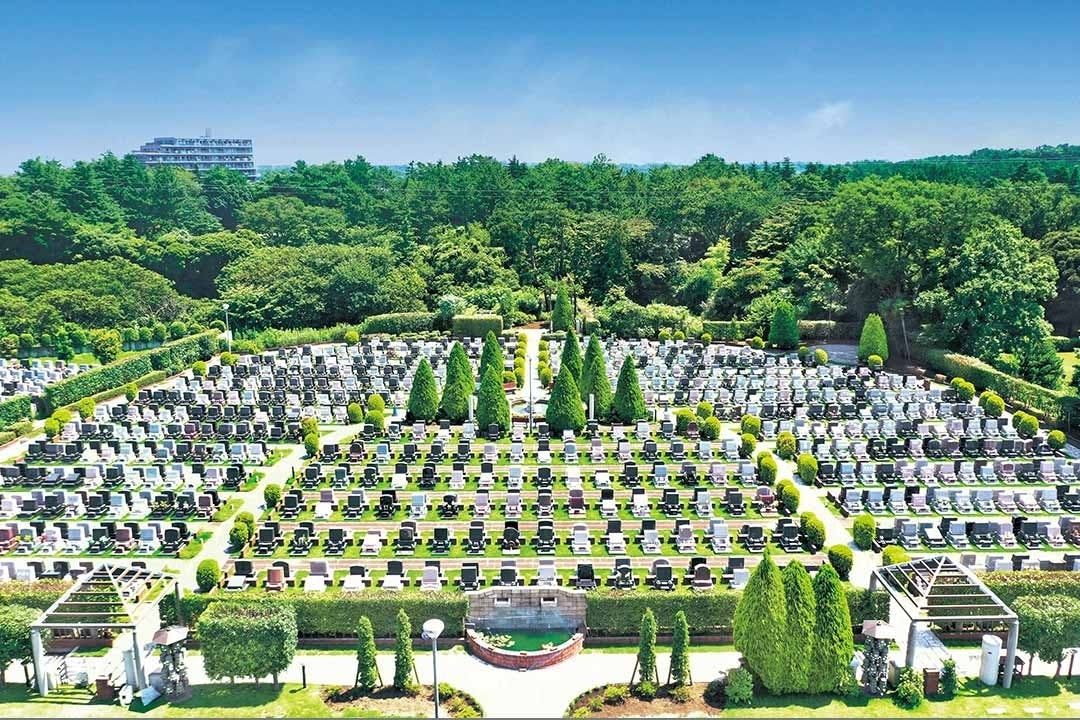 公園墓地風の杜「湘南庭苑」の画像