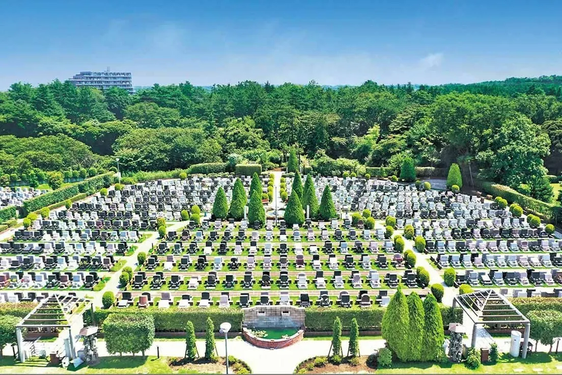 公園墓地風の杜「湘南庭苑」(辻堂駅)の霊園