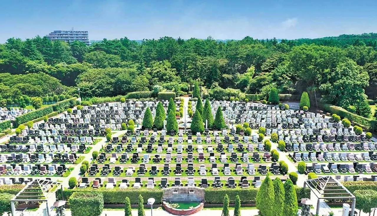 公園墓地風の杜「湘南庭苑」(辻堂駅)の霊園